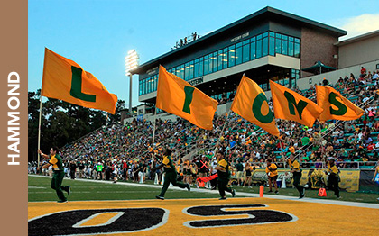 Southeastern Louisiana University Athletics