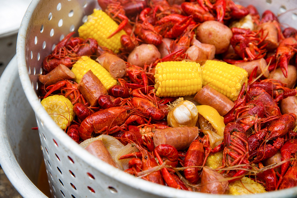 Riff Ridgel Crawfish Cook Off