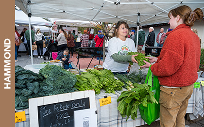 Hammond Farmers & Artisans Market