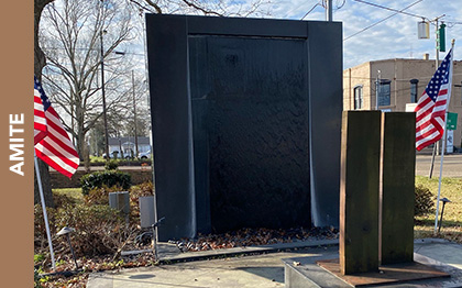 9/11 Memorial Water Wall