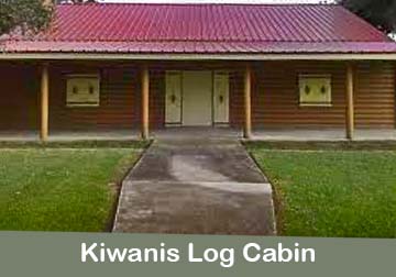 Kiwanis Log Cabin