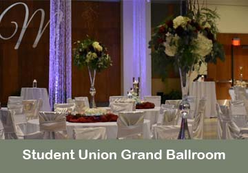 Southeastern Student Union Ballroom